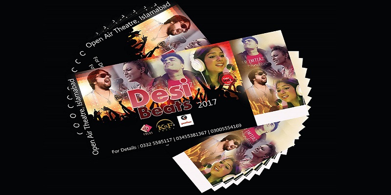 Desi Beats Tickets