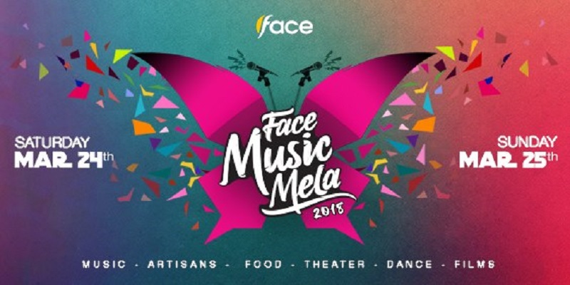 FACE Music Mela Tickets