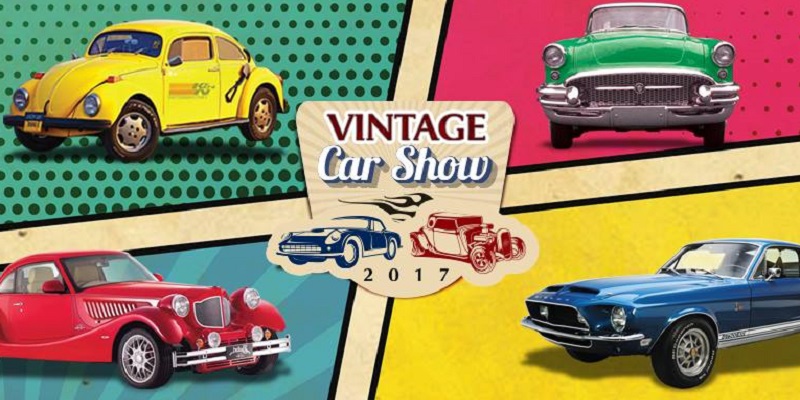 Vintage Car Show Tickets