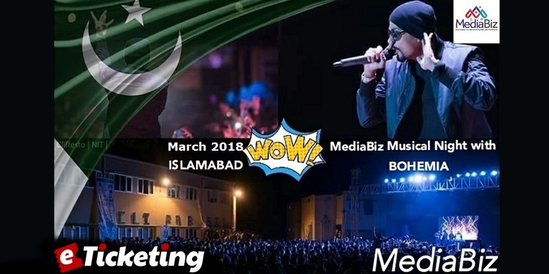Musical Night With Bohemia Tickets