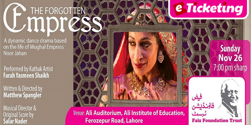 The Forgotten Empress Tickets