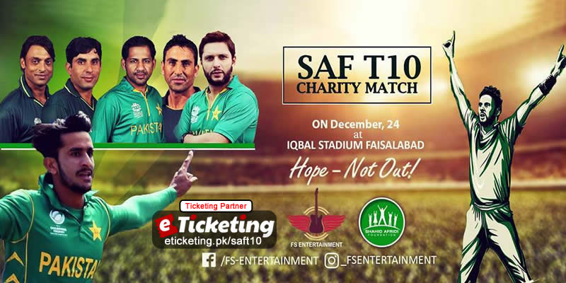 SAF Charity Match Tickets