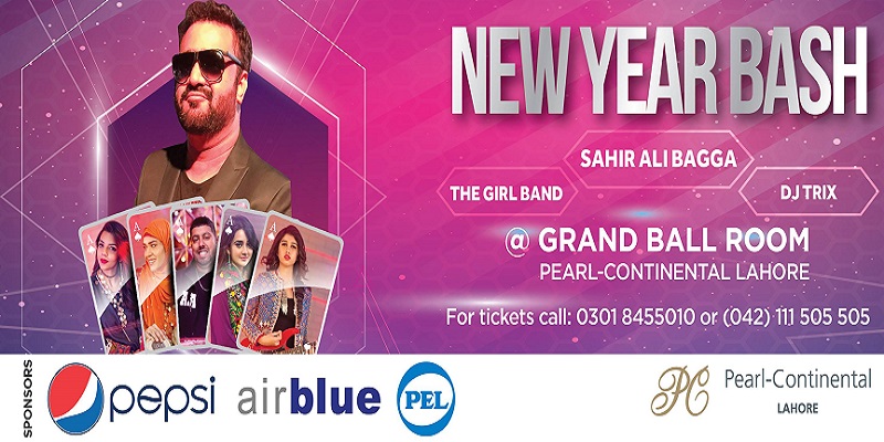 New Year Bash Tickets