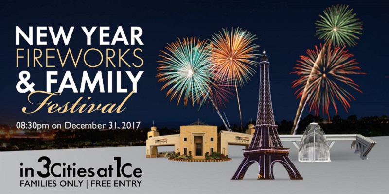 New Year Fireworks Tickets