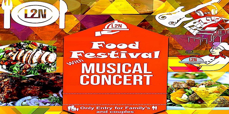 L2N Food Festival Tickets