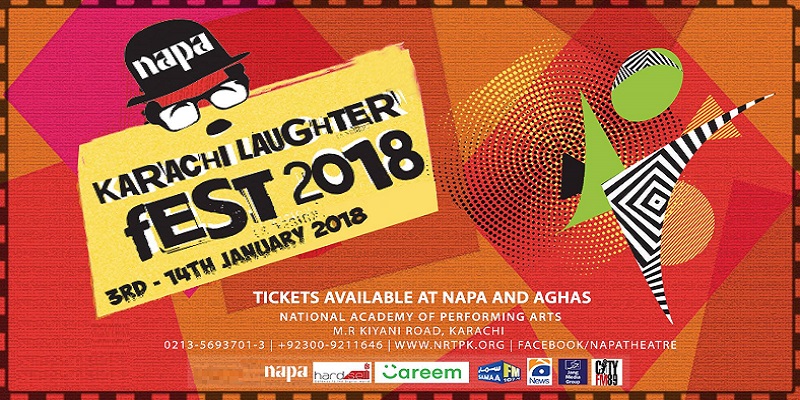 Karachi Laughter Fest Tickets