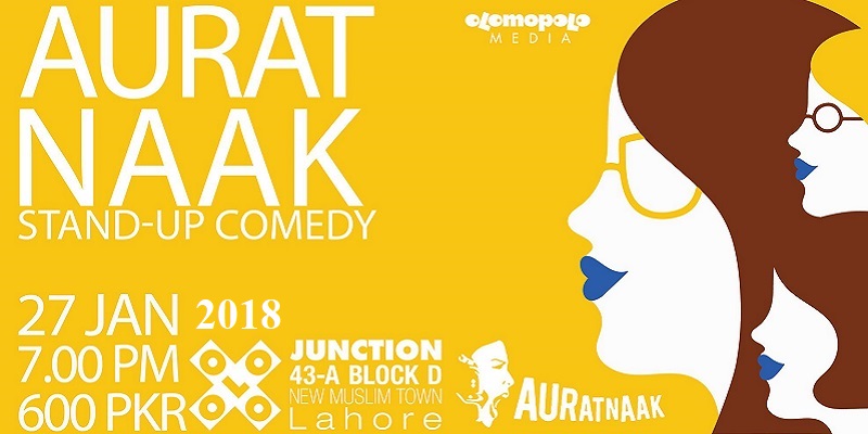 Auratnaak Standup Comedy Tickets