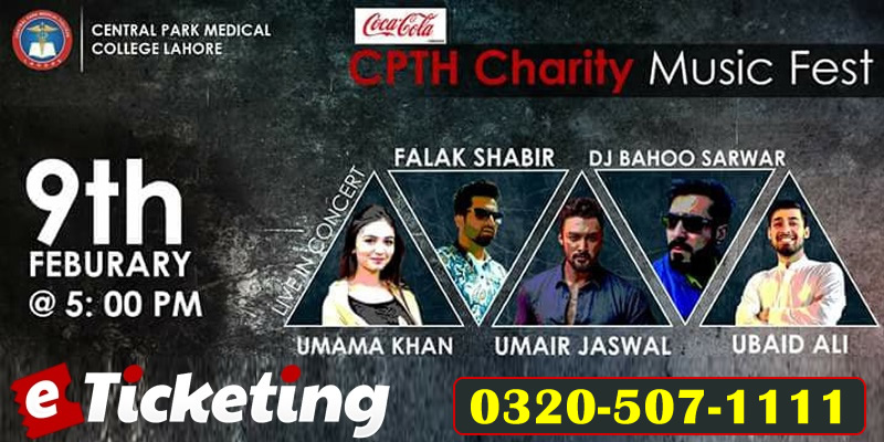 CPTH Charity Music Fest Tickets
