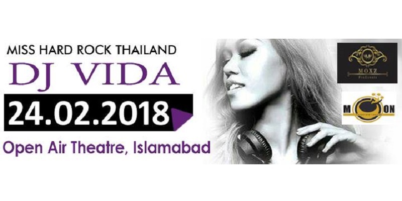 Musical Night With DJ Vida Tickets