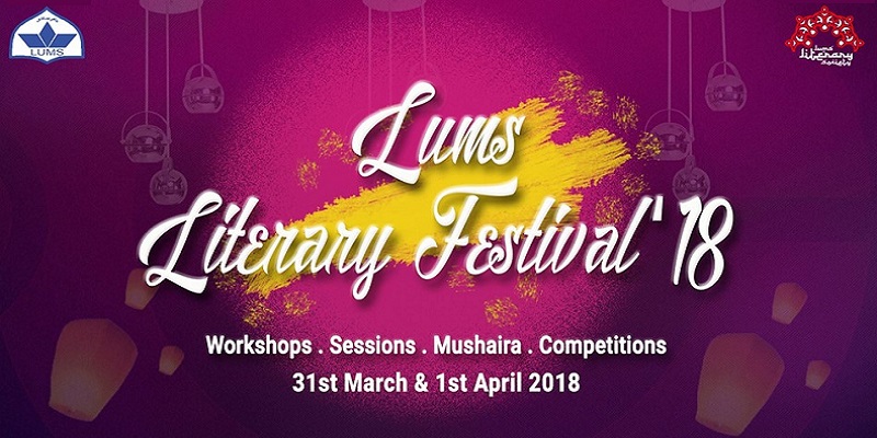LUMS Literary Festival Tickets