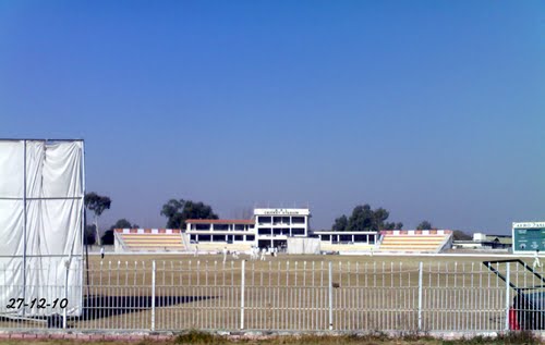 KRL Stadium seating plan