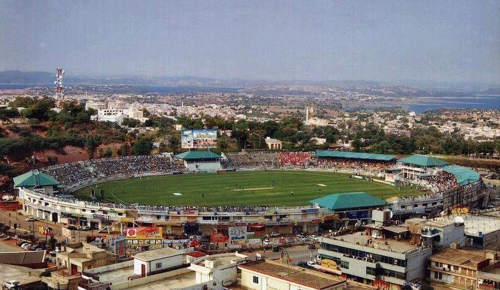 Mirpur Cricket Stadium seating plan