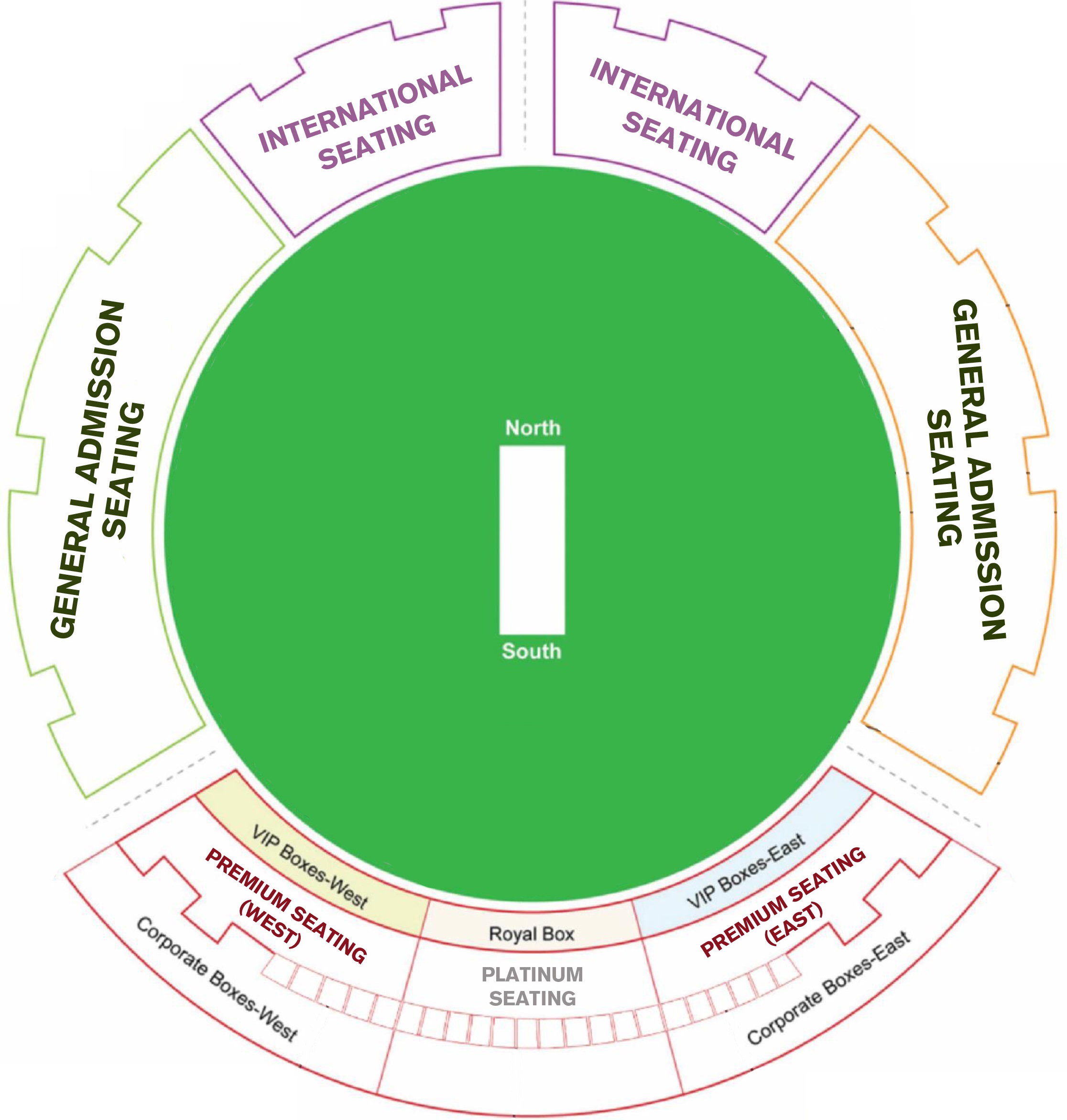 Dubai Media City Amphitheatre Seating Chart