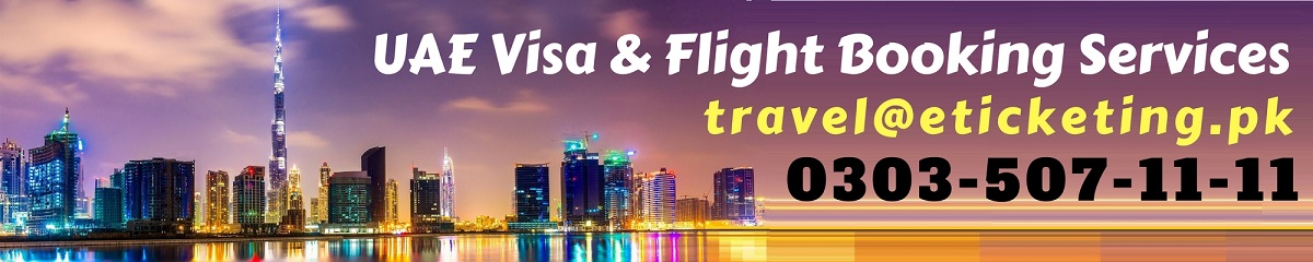 eTicketing UAE Visa and Flight Booking Services